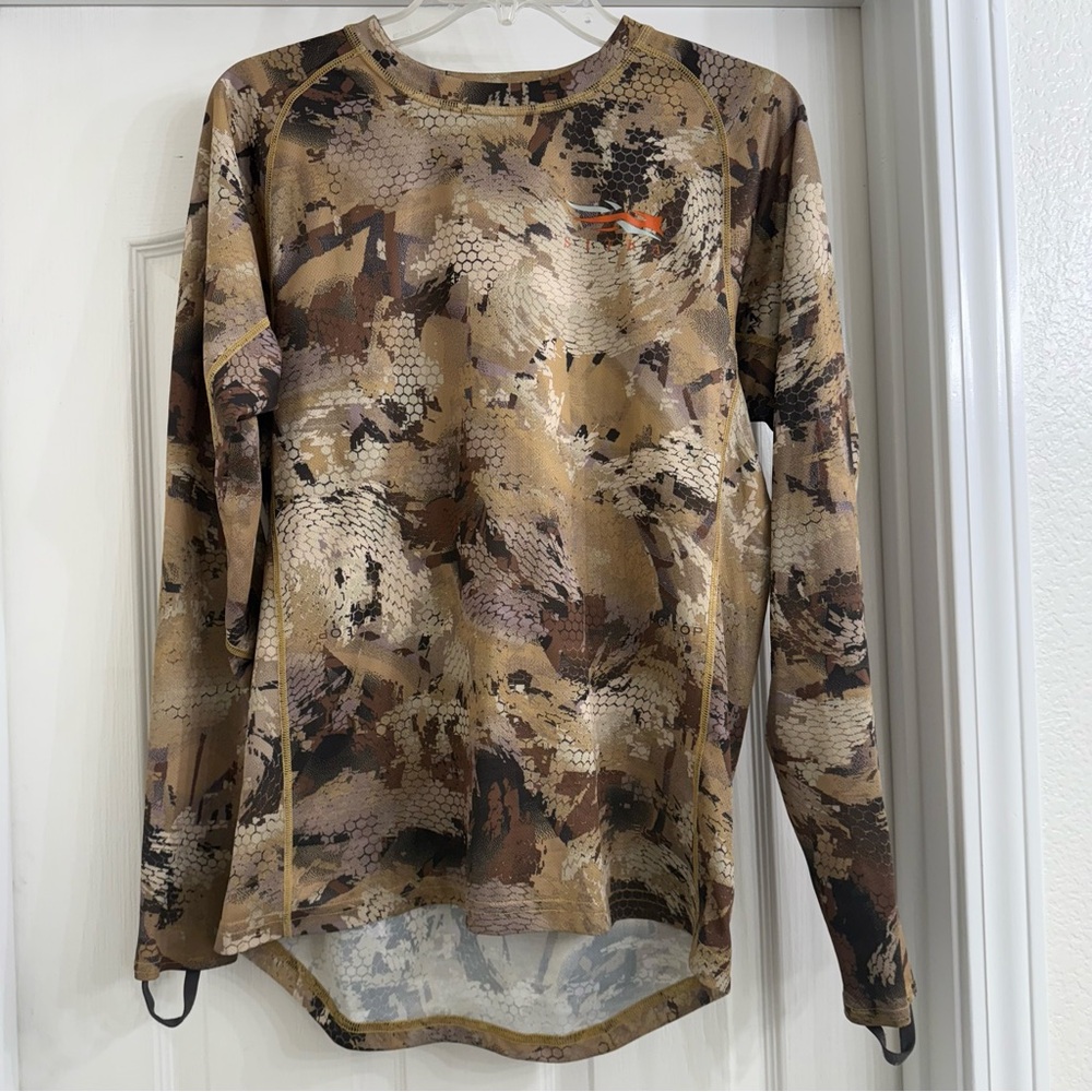 Sitka Core Lightweight Long Sleeve Shirt Men’s 3 XL Waterfowl Marsh Hunting XXXL